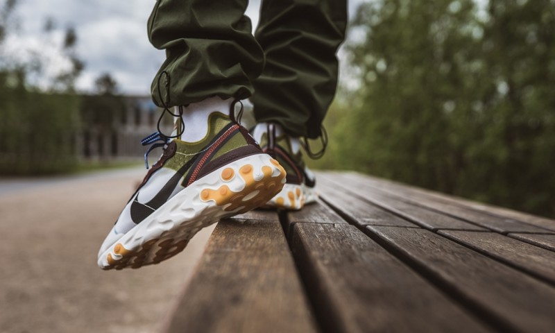 Nike element react 87 moss online